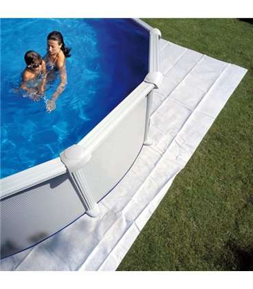 Manta protectora piscina elevada Gre 500x500cm. MPR350