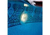 Proyectores LED piscina elevada con mando a distancia e imán Gre. PLED2