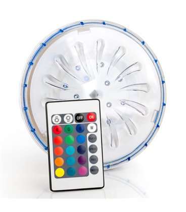 Proyector LED imantado color con mando a distancia Gre. PLED1C