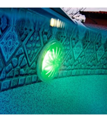 Proyector LED imantado color con mando a distancia Gre. PLED1C