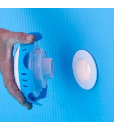 Proyector LED blanco válvula de retorno Gre. LEDRW