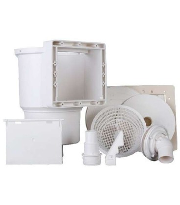 Skimmer y boquilla impulsión AR100 de Gre.  AR100