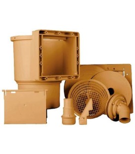 Skimmer y boquilla impulsión AR100W de Gre.  AR100W 2