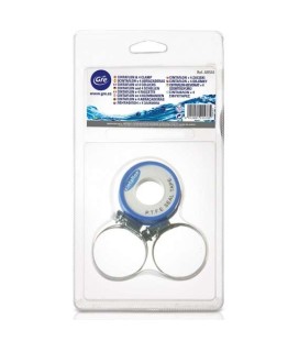Cintaflón + 4 abrazaderas Gre. AR510