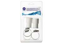 2 conectores 38/32mm + 4 abrazaderas 38/32mm Gre. AR511