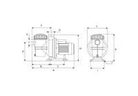 Bomba NOX 75 15M 3/4CV ESPA. 203184