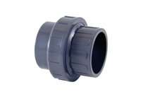 Enlace tres piezas PVC Diámetro 50 Cepex. 02331