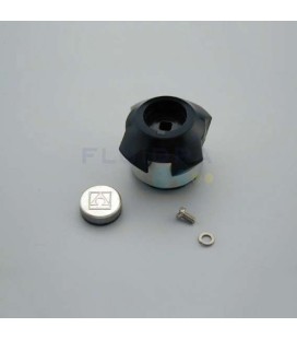 Pomo plástico ducha Astralpool. 4401040103