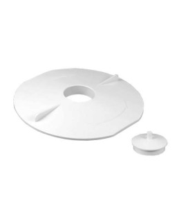 Tapa cesto skimmer con tapón Astralpool. 4402010104