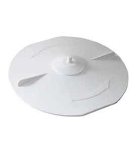 Tapa cesto skimmer con tapón Astralpool. 4402010104 2