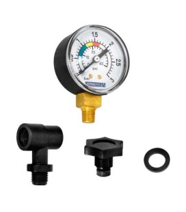 Manómetro completo Astralpool. 4404220101