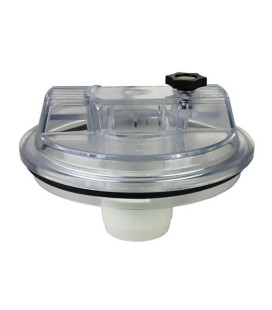 Tapa transparente filtro cartucho Astralpool. 4404130102