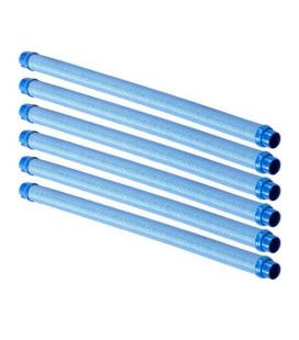 Juego de 6 tubos de 1m...