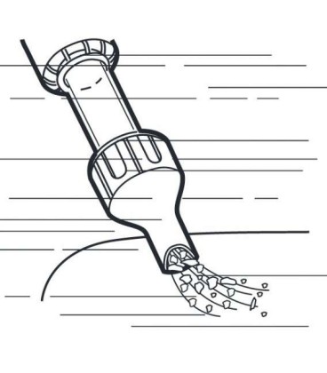 Limpiafondos hidráulico Spa Wand....