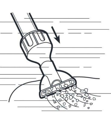 Limpiafondos hidráulico Spa Wand....