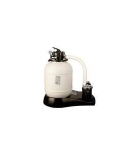 Piscina elevada madera 500x300x132 Gre. KITPROV508WO 2