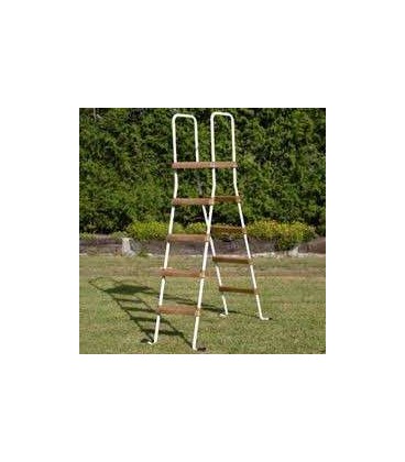 Piscina elevada madera 500x300x132 Gre. KITPROV508WO