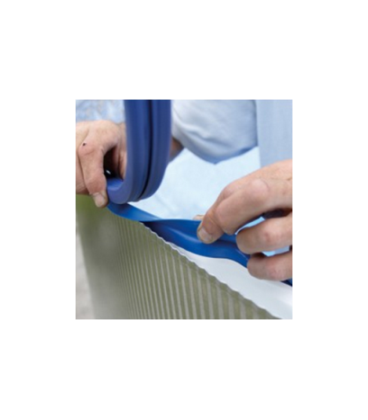 Liner Gre azul rectangular - 730x375cm. FPROV730