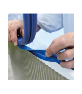 Liner Gre azul rectangular - 810x470cm. FPROV818 2