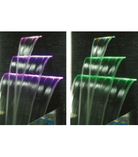 Cascada laminar LED 30 cm SCP. 88480102