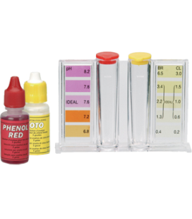 Analizador cloro /bromo + pH (Oto/Phenol) Gre. 40060