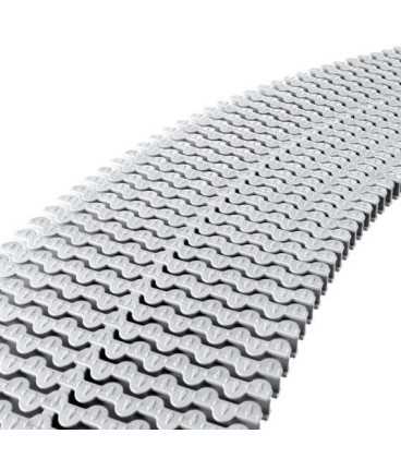 Rejilla transversal rebosadero curvas 245mm MARRÓN Astralpool. 34191_CL109