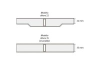 Rejilla transversal rebosadero curvas 245mm MARRÓN Astralpool. 34191_CL109