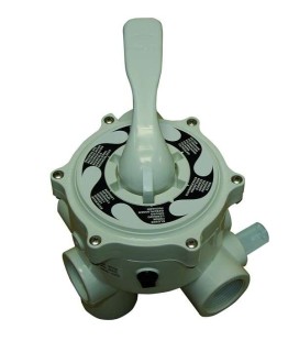 VALVULA 6 VIAS 1 1/2" VRAC MOD.TORNILLOS