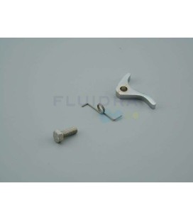 Gatillo, muelle y tornillo tensor corcheras Astralpool. 4401090903