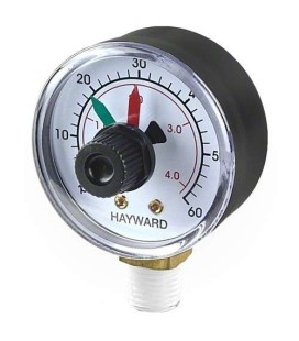 Manómetro Filtro Hayward. 060-0009