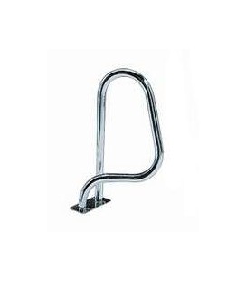 Pasamanos 750mm modelo Cruzado con pletina rectangular Astralpool. 05544R0200