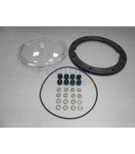 Aro de fijación + tapa filtro Atlas Astralpool. 4404190325