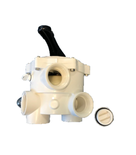 Válvula selectora 1 1/2" Ocean V6 TODO ROSCADO Praher. 03130753 2