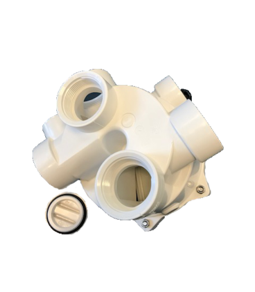 Válvula selectora 1 1/2" Ocean V6 TODO ROSCADO Praher. 03130753