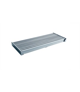 Rejilla inox longitudinal 345 mm Astralpool. 32418
