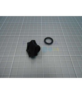 Tapón purga y junta filtro Astralpool. 4404040113