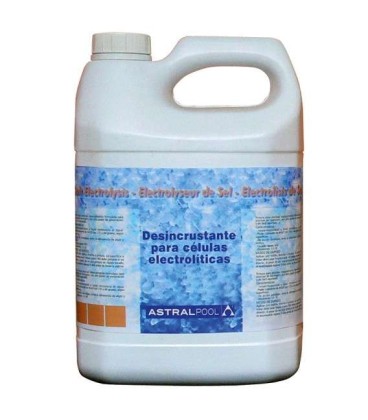 NETCEL - LIMPIADOR DE CÉLULAS ELECTROLÍTICAS 5 L