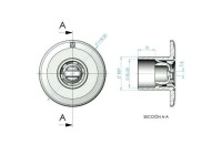 BOQUILLA NORM PISCINA HORMIGÓN