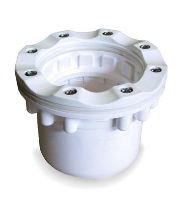 BOQUILLA DE ASPIRACIÓN PARA REBOSADERO CON LINER