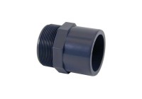 Machón mixto PVC para encolar y roscar macho D. 63 mm x 50mm x 2" Cepex. 02088