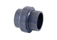 Enlace tres piezas PVC Diámetro 63 Cepex. 02332