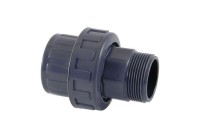 Enlace tres piezas mixto PVC Diámetro 50 a 1-1/2" Cepex. 02357