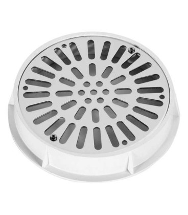 REJA DE DRENAJE PISC. HORM. D. 200 mm ABS/AISI-316