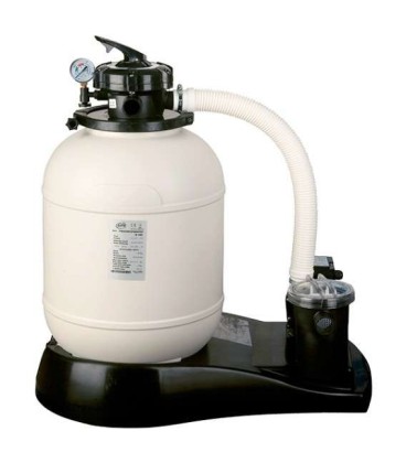 Piscina elevada KEA aspecto grafito Ø...