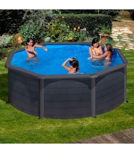 Piscina elevada KEA aspecto...