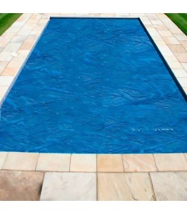 Cubierta isotérmica piscina rectangular enterrada 595 x 495 cm Gre. CPERT63