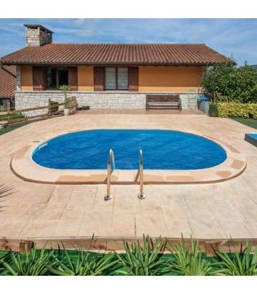 Cubierta isotérmica piscina enterrada 685 x 315 Gre. CVPE700