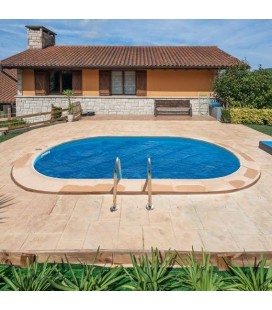 Cubierta isotérmica piscina enterrada 795 x 395 Gre. CVPE800