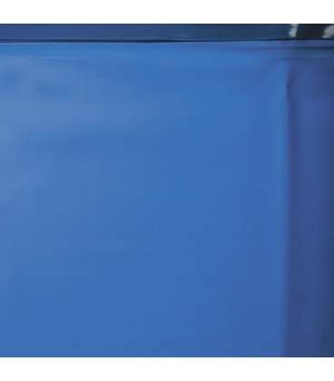 Liner azul piscina madera Violette Ø511 x 124 Gre. 783885