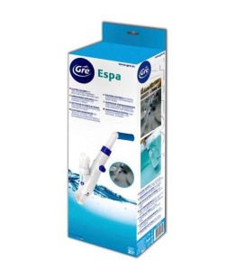 Limpiafondos eléctrico autónomo con bateria para spas y autoportantes Gre. CSPA 2
